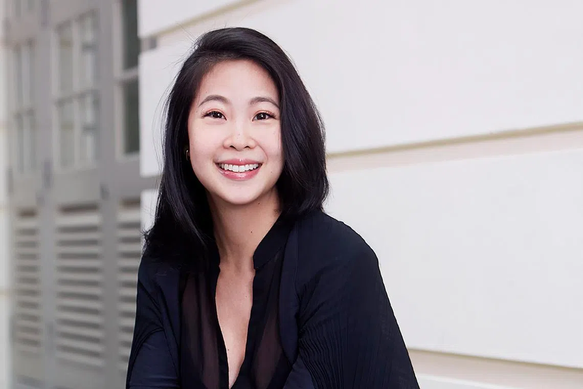 Curator Naomi Wang has been appointed as the inaugural Tun Tan Cheng Lock Curator of Peranakan Art.