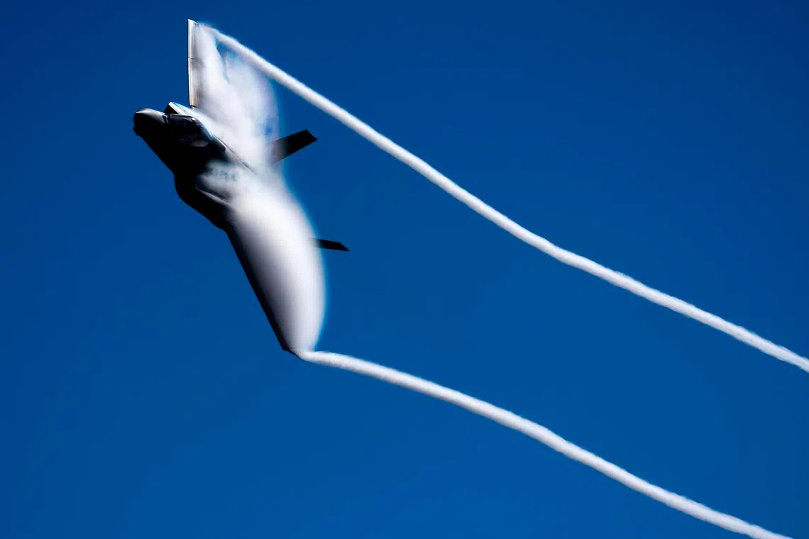 Missing F-35 fighter parts ‘not sensitive’, says Australia minister