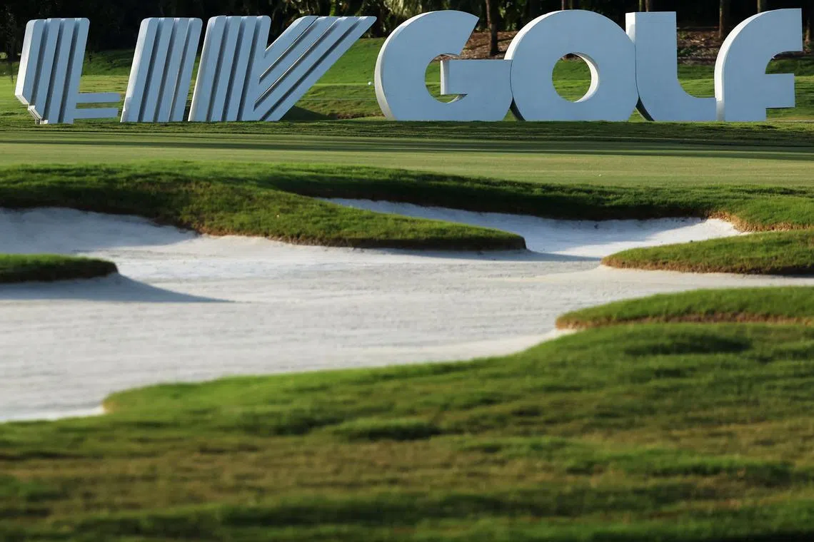 The framework agreement with Saudi Arabia’s Public Investment Fund came after the PGA Tour lost a handful of high-profile names to LIV Golf.