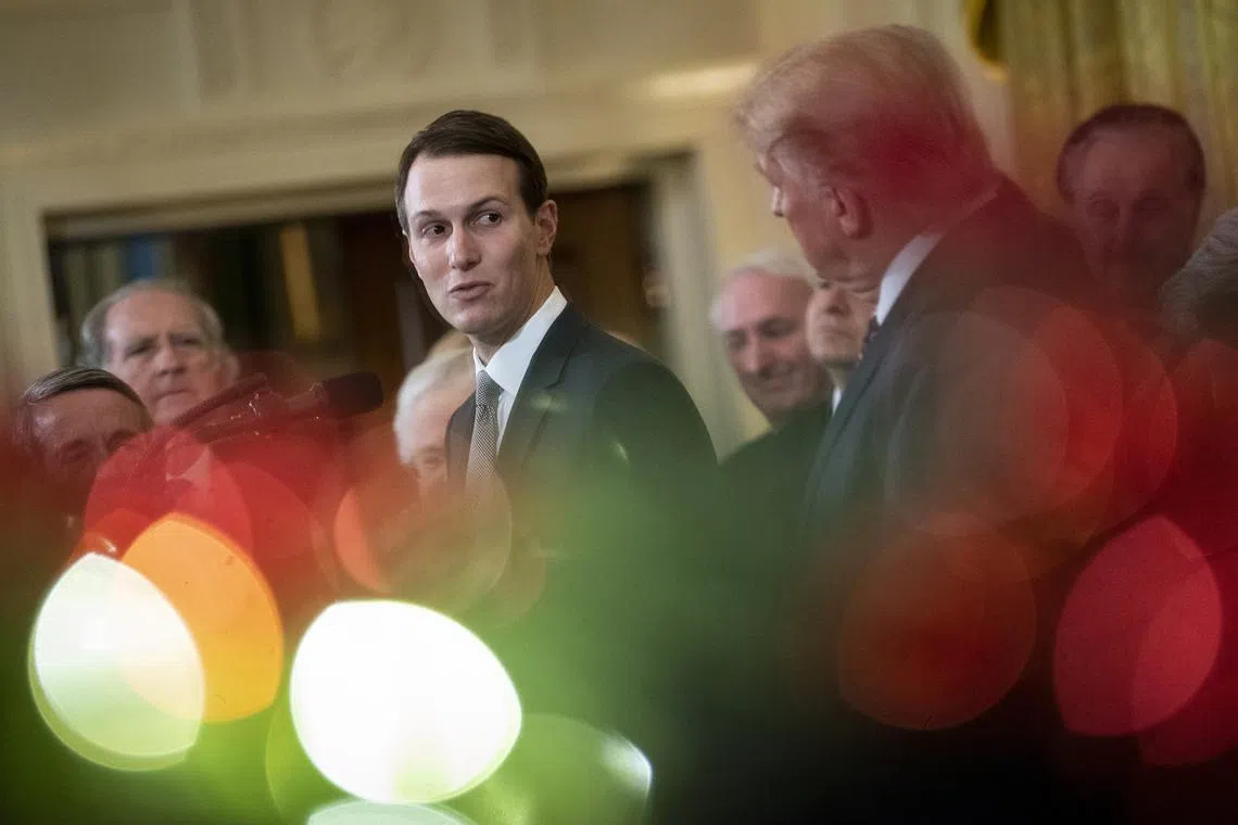 Mr Jared Kushner highlighted the economic possibilities of Gaza’s coast, lamenting the resources spent on military infrastructure.