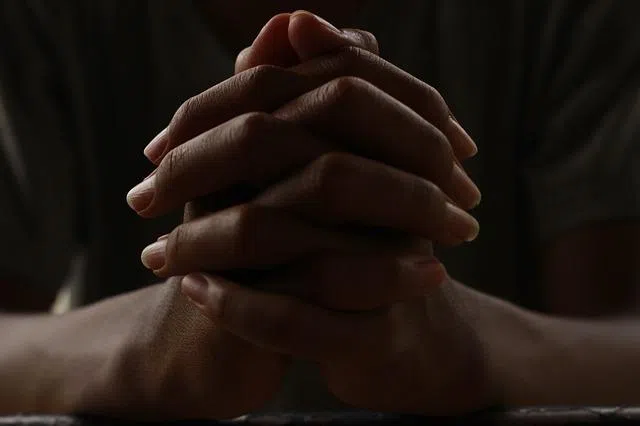 The power of prayer – regardless of one’s faith