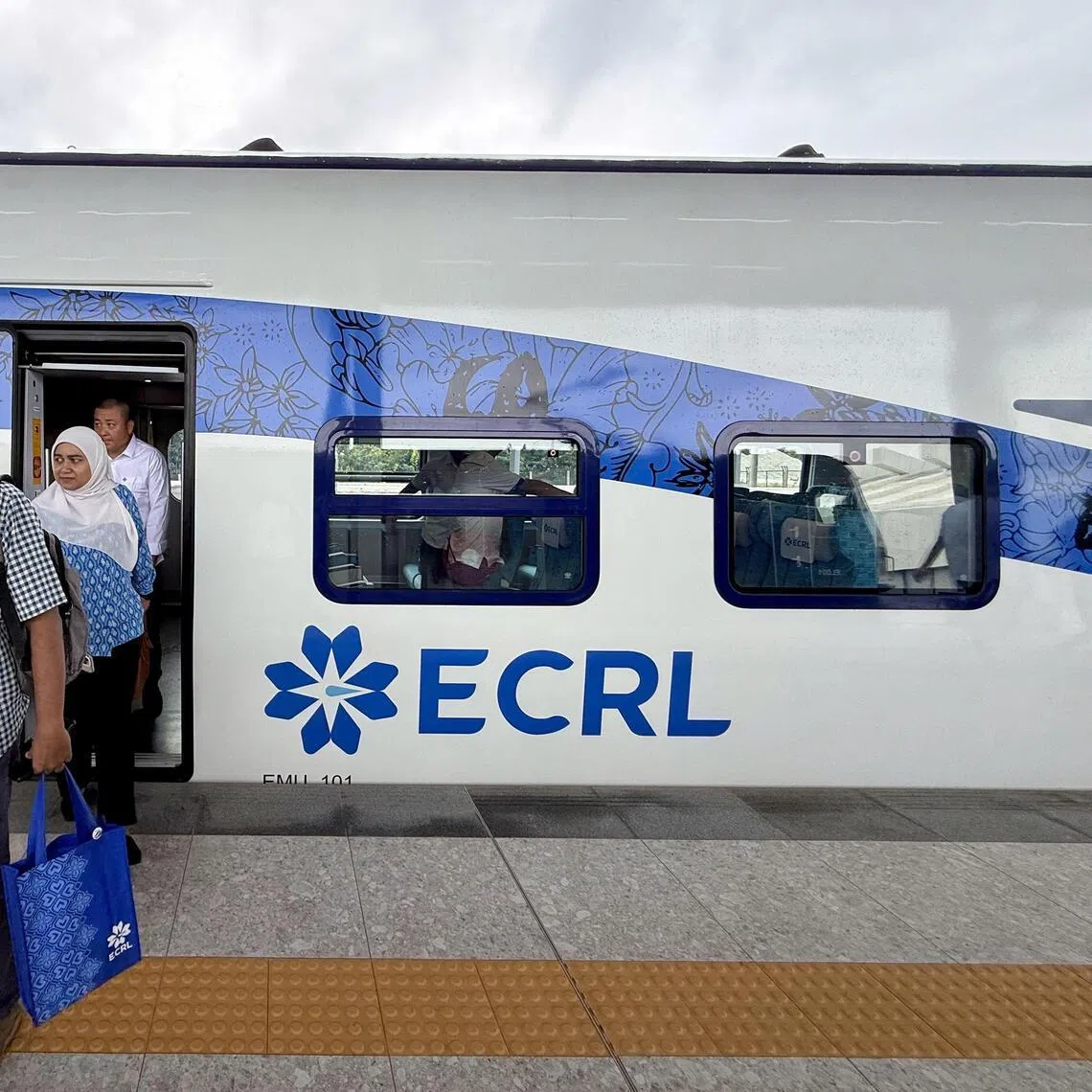 The 665km East Coast Rail Link (ECRL) will connect Kuala Lumpur to key east coast cities.