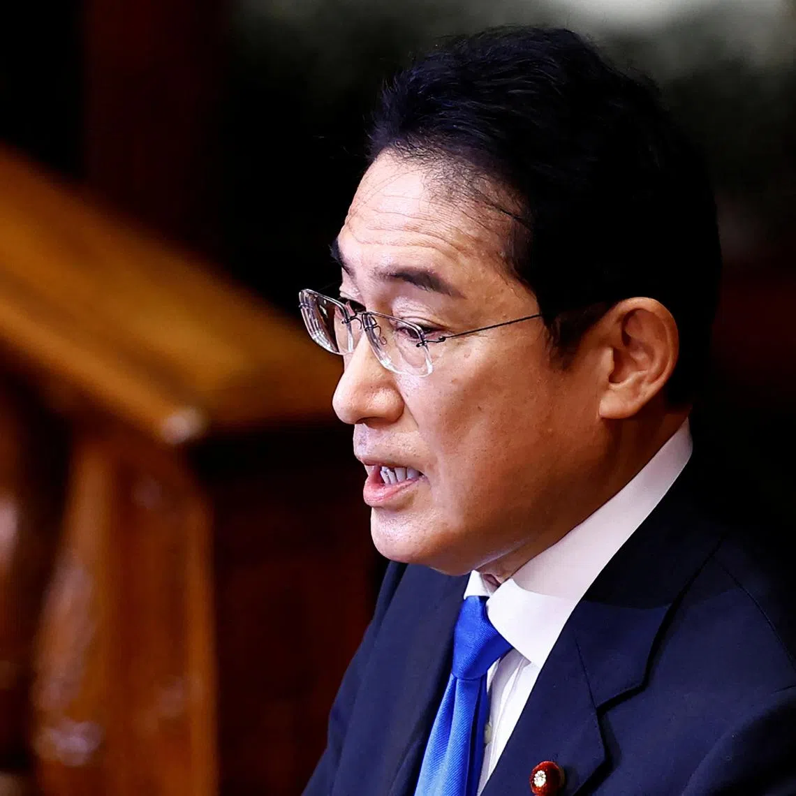 Mr Kishida and his ruling LDP will face a stern test in unified local elections and by-elections for the Lower House in April.