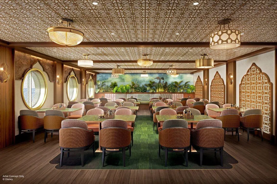 The Disney Adventure’s fast-casual options mean no one has to miss the fun to eat