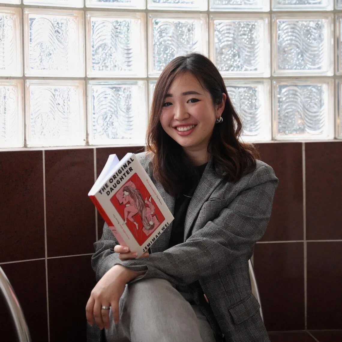 Singaporean author Jemimah Wei’s The Original Daughter is longlisted for the SIngapore Literature Prize 2026.