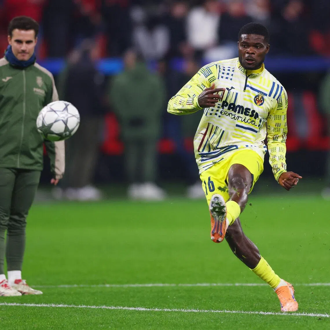 Thomas Partey, who now plays for Spain's Villarreal, has been charged with two further counts of rape in the UK, relating to one alleged victim in 2020. 