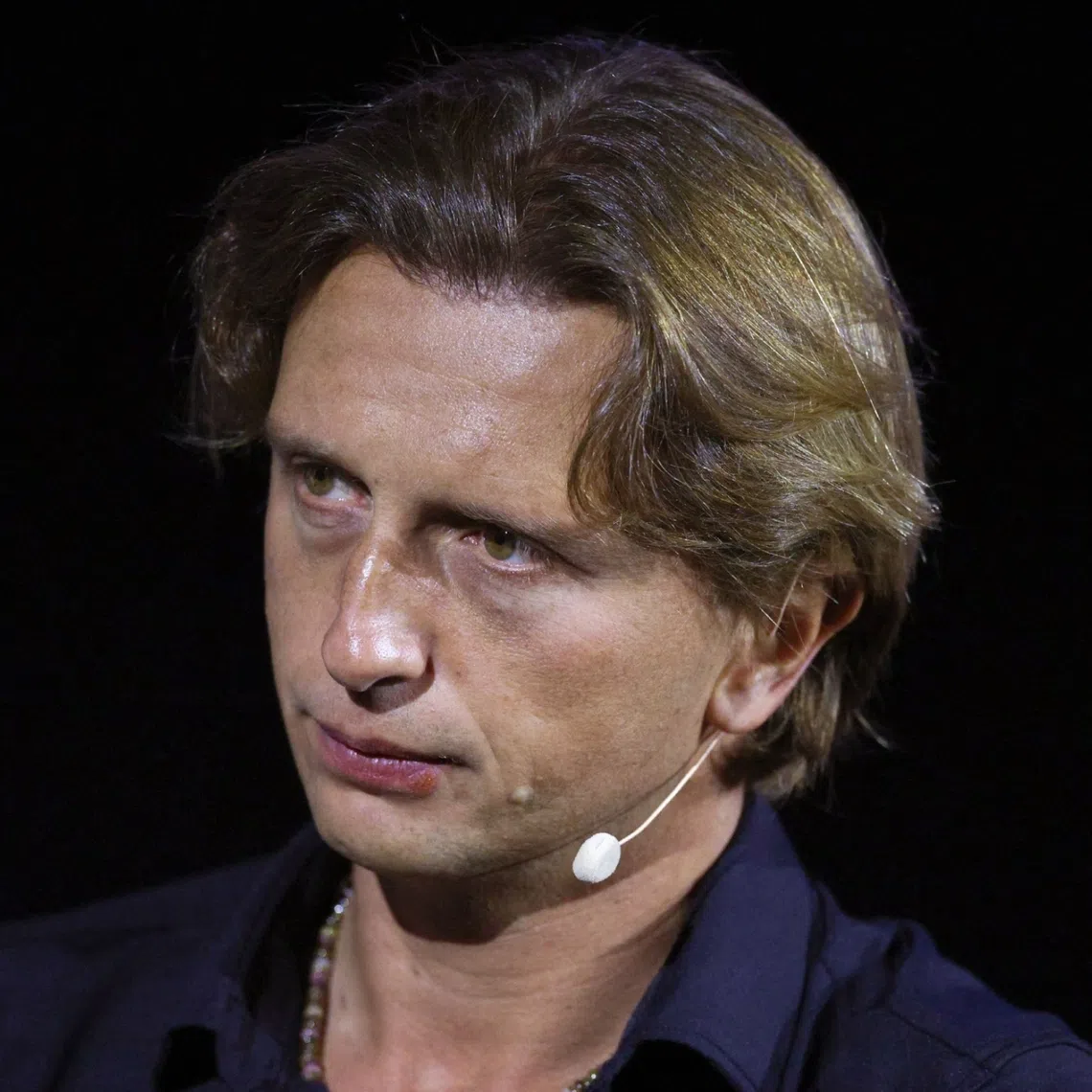 Dylan Earl (left) discussed kidnapping  Revolut co-founder Nikolay Storonsky (right) with his Russian handler.