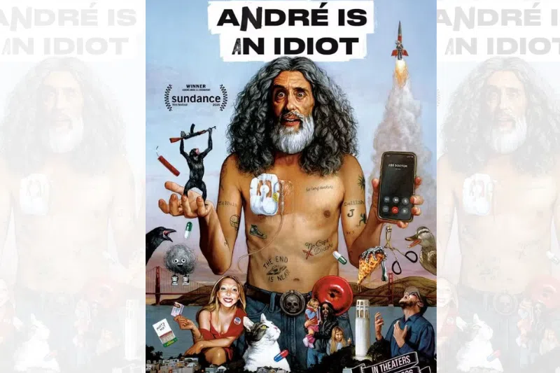 Andre Is An Idiot follows a former advertising creative as he comes to terms with cancer.