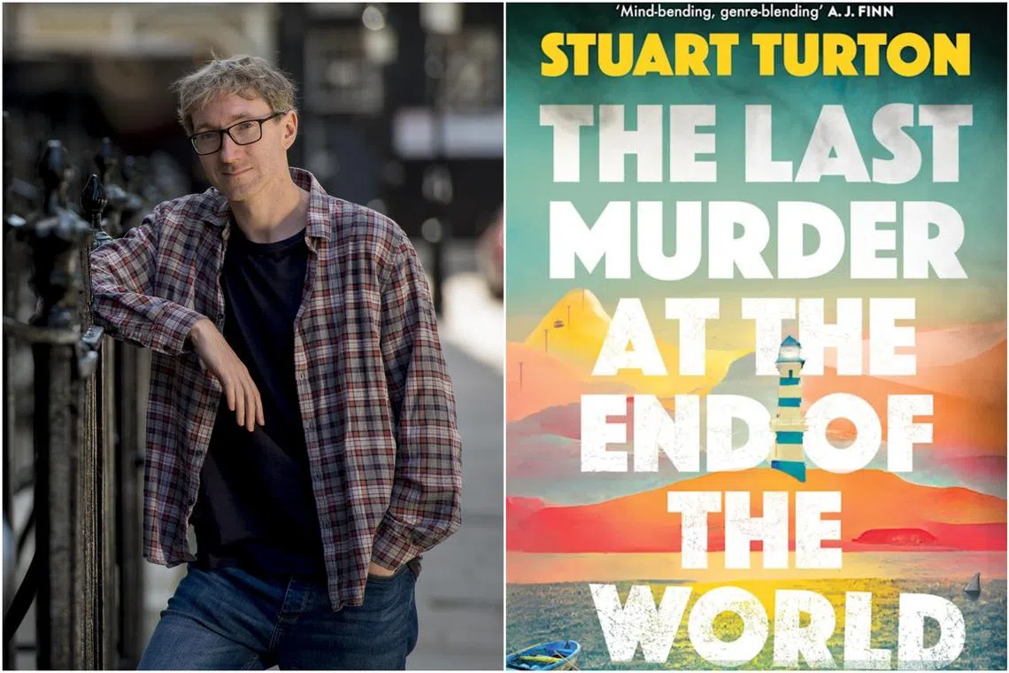 In Stuart Turton's third and latest novel, characters reckon with a difficult past and uncertain future as they race against the clock to save humanity. 