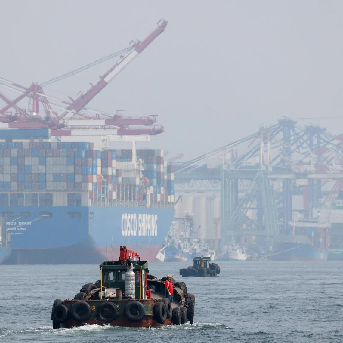 Japan and the Philippines said they would launch maritime border delimitation talks, which overlap with areas China claims.