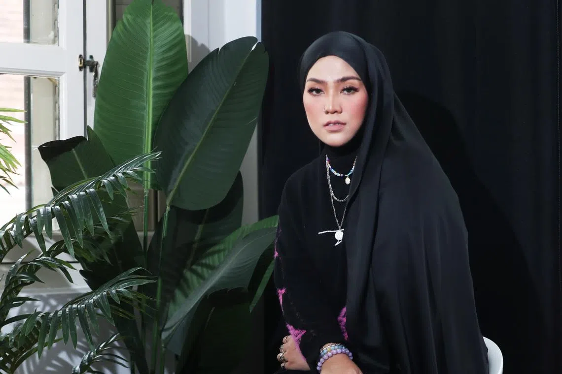 Malaysian singer Shila Amzah said she was tired of the ongoing conflict surrounding her family home.
