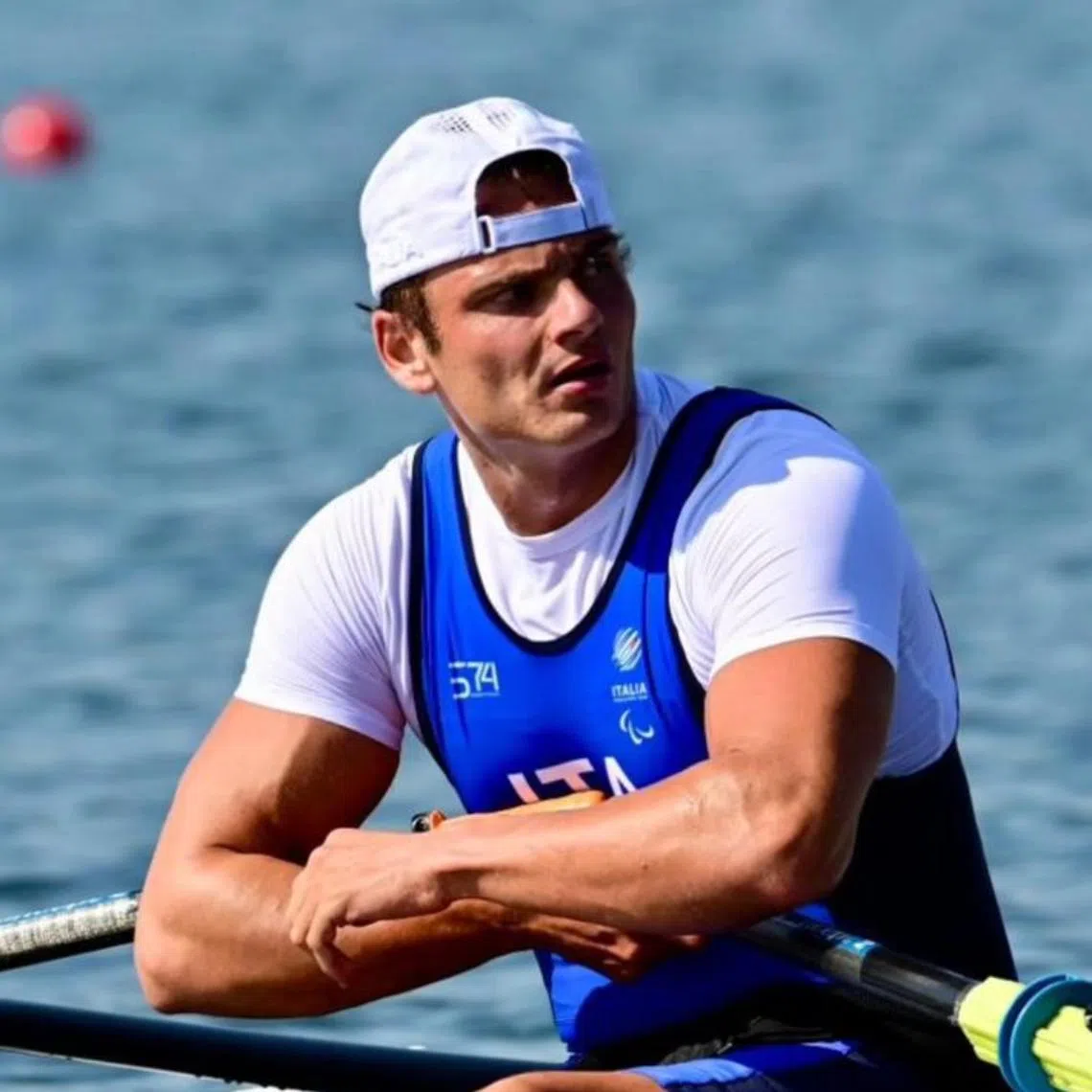 World Rowing said Giacomo Perini “was found to be using communication equipment during the race”.