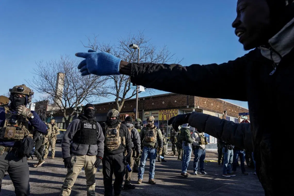 Minnesota governor says federal agents involved in shooting in Minneapolis