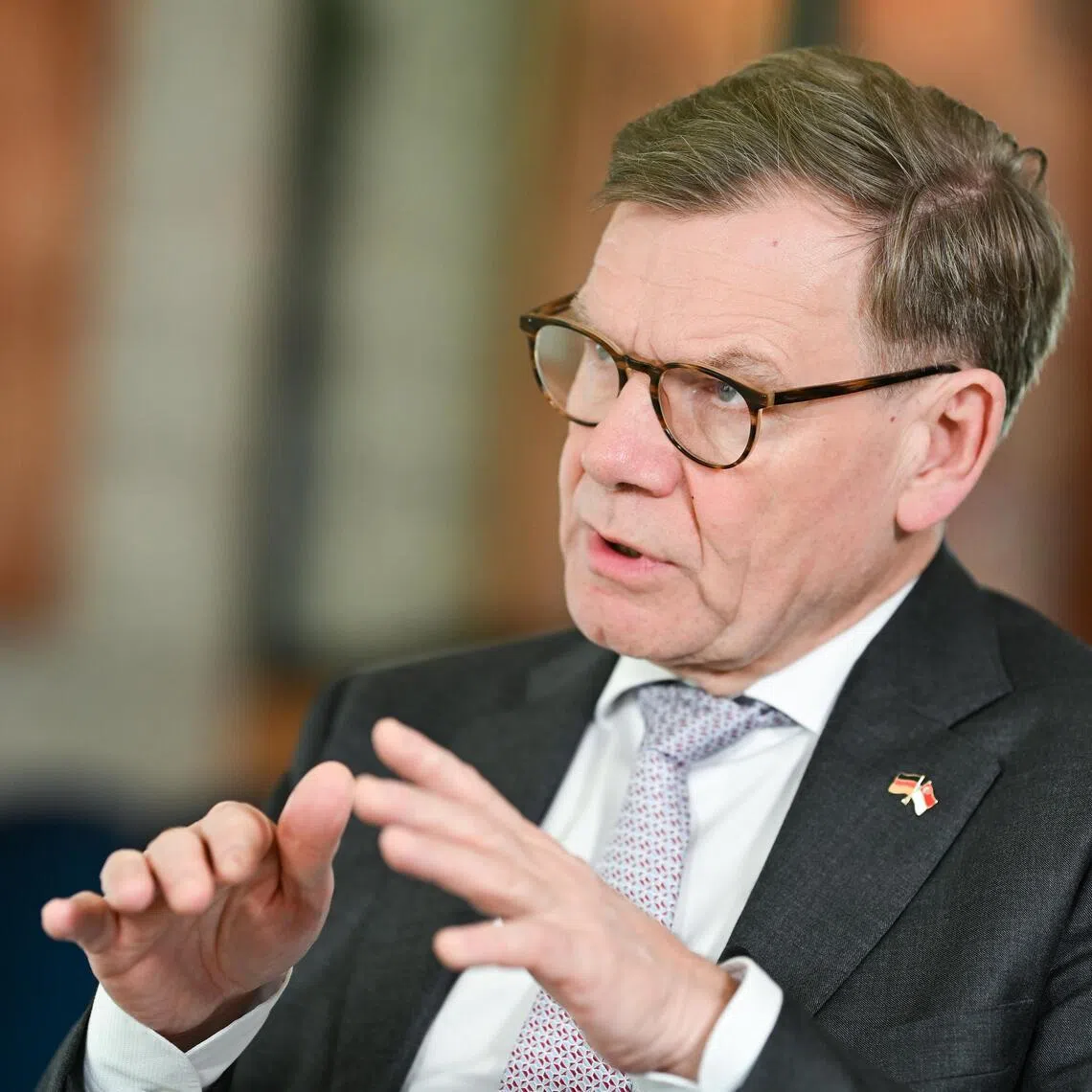 German Foreign Minister Johann Wadephul is on his third trip to Africa this year.