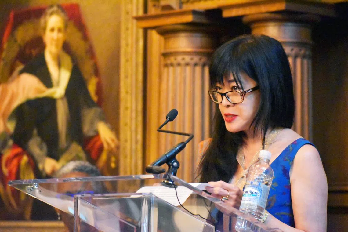 Professor Geraldine Heng says the election to the Academy came sa "wholly a surprise". 