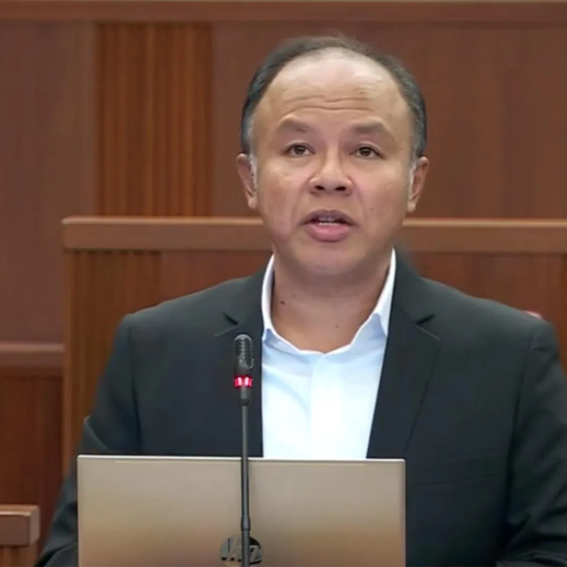 Mr Faisal Manap was warded on Monday night for a cardiac condition.