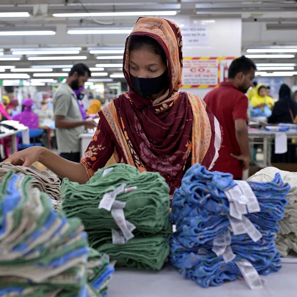 South Asia is a clothes manufacturing powerhouse for fast-fashion brands around the world.