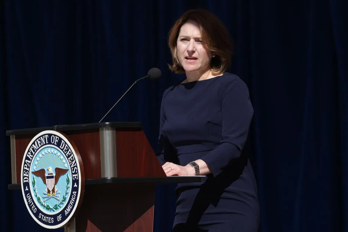 Deputy Secretary of Defence Kathleen Hicks reiterated past US assessments that China isn’t planning an imminent attack on Taiwan.