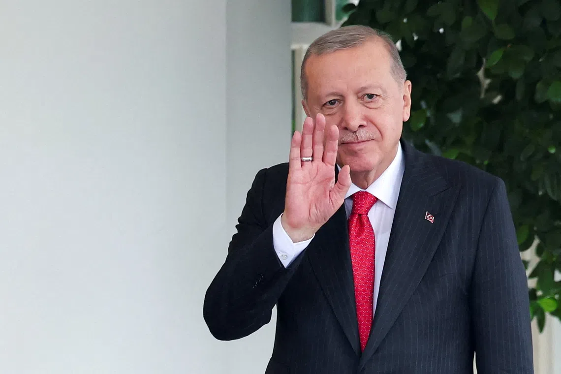 Ankara, which calls Hamas a resistance group, has taken an increased role in discussions after September’s White House meeting between Mr Erdogan and Mr Trump.