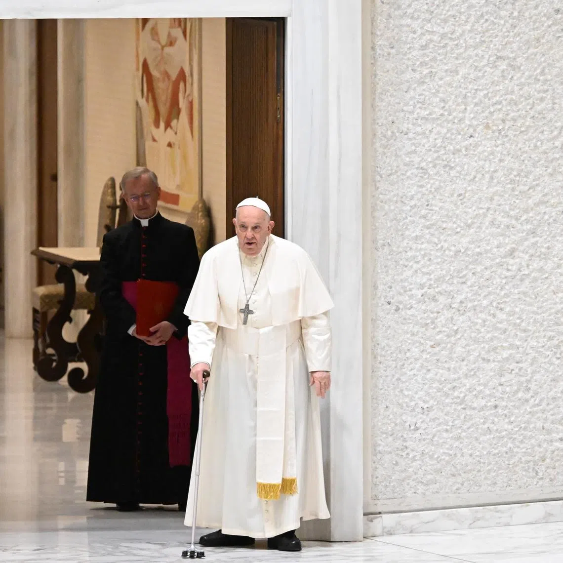 It will be the pope's first visit to the lagoon city since his 2013 election.