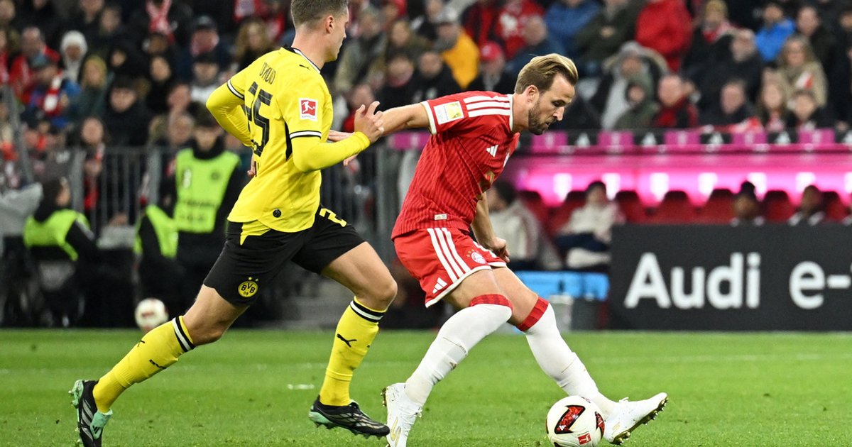 Kane misses penalty, hits post as Dortmund snatch draw - The Straits Times