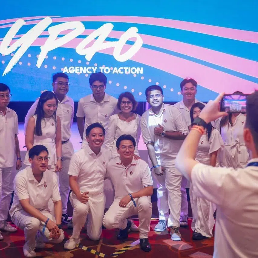 Young PAP announced a new training academy and fellowship programme at its 40th anniversary event.