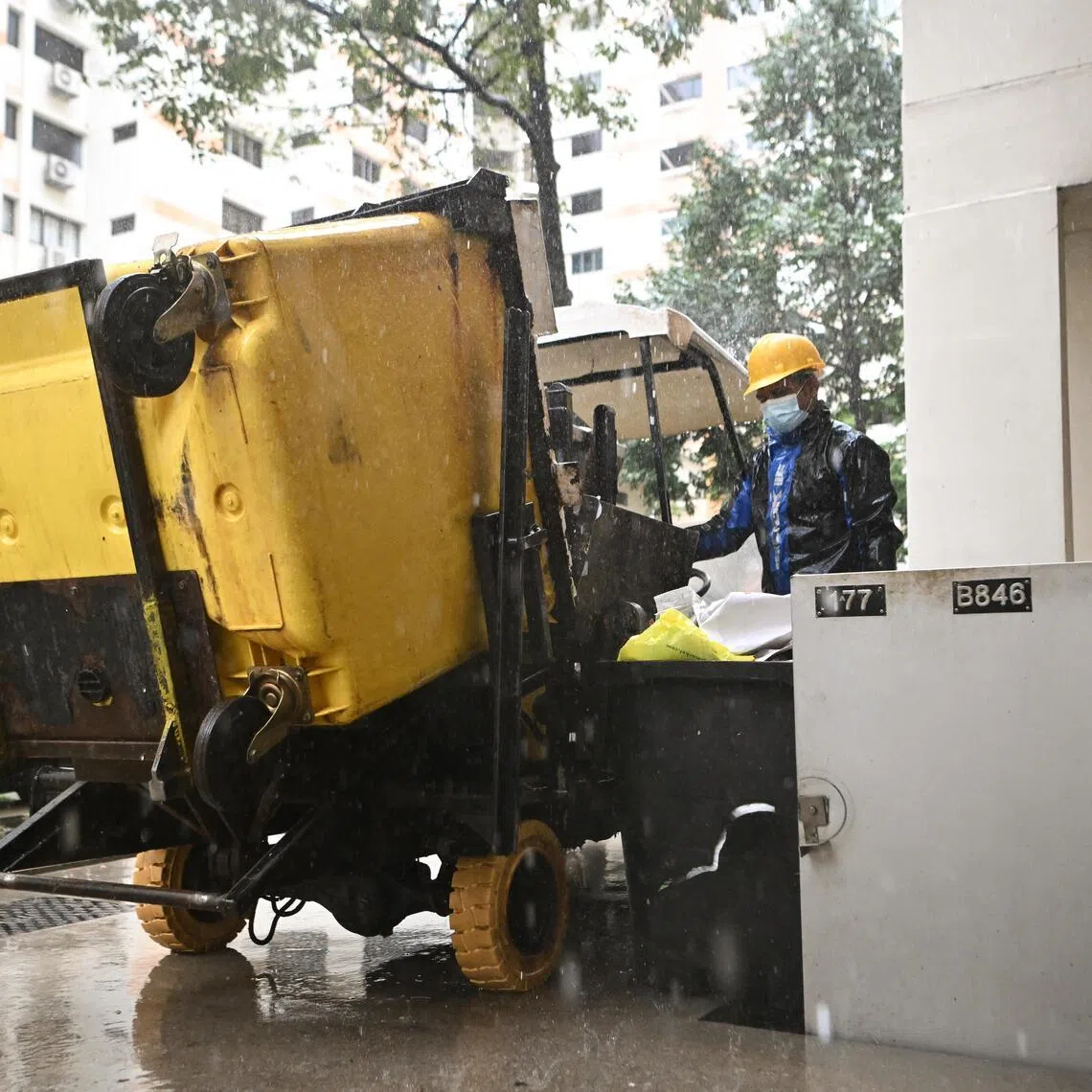 NEA said that the revised fees ensure that Singapore’s overall waste management system is able to operate sustainably.
