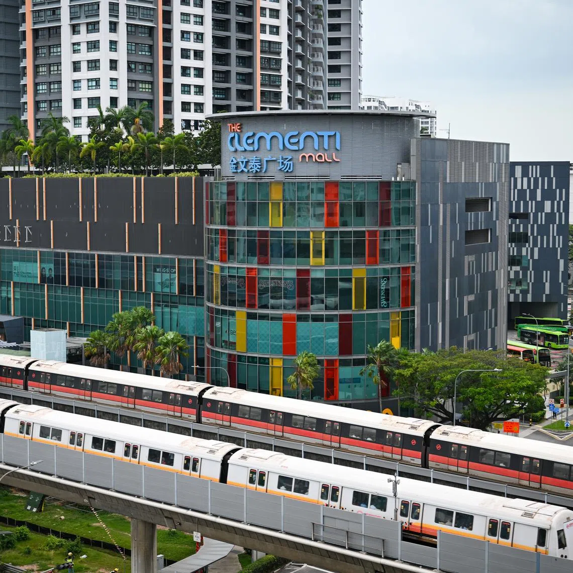 This follows the acquisition of Clementi Mall by an entity linked to Zhao Zhichao of The Elegant Group, which also owns the nearby Grantral Mall@Clementi.