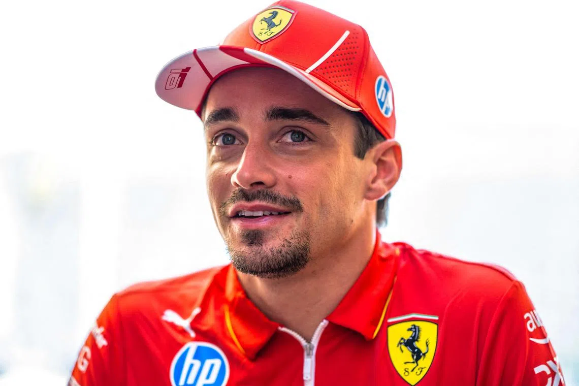 Ferrari's Charles Leclerc also paid tribute to the progress the team have made under the stewardship of their French team principal, Fred Vasseur.