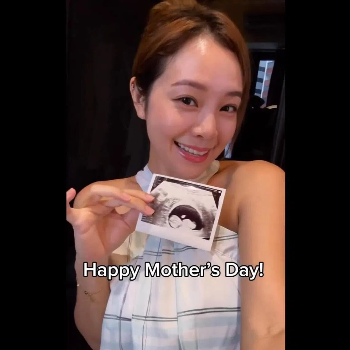Apple Chan announced on Instagram on May 10 that she is pregnant with her second child.
