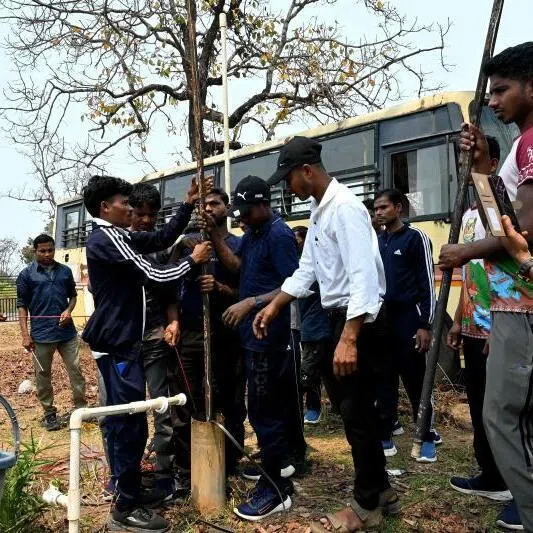 Former Maoist insurgents attend a vocational training programme at Dantewada district’s rehabilitation centre for surrendered Maoists, in Chhattisgarh’s Bastar division on March 30.