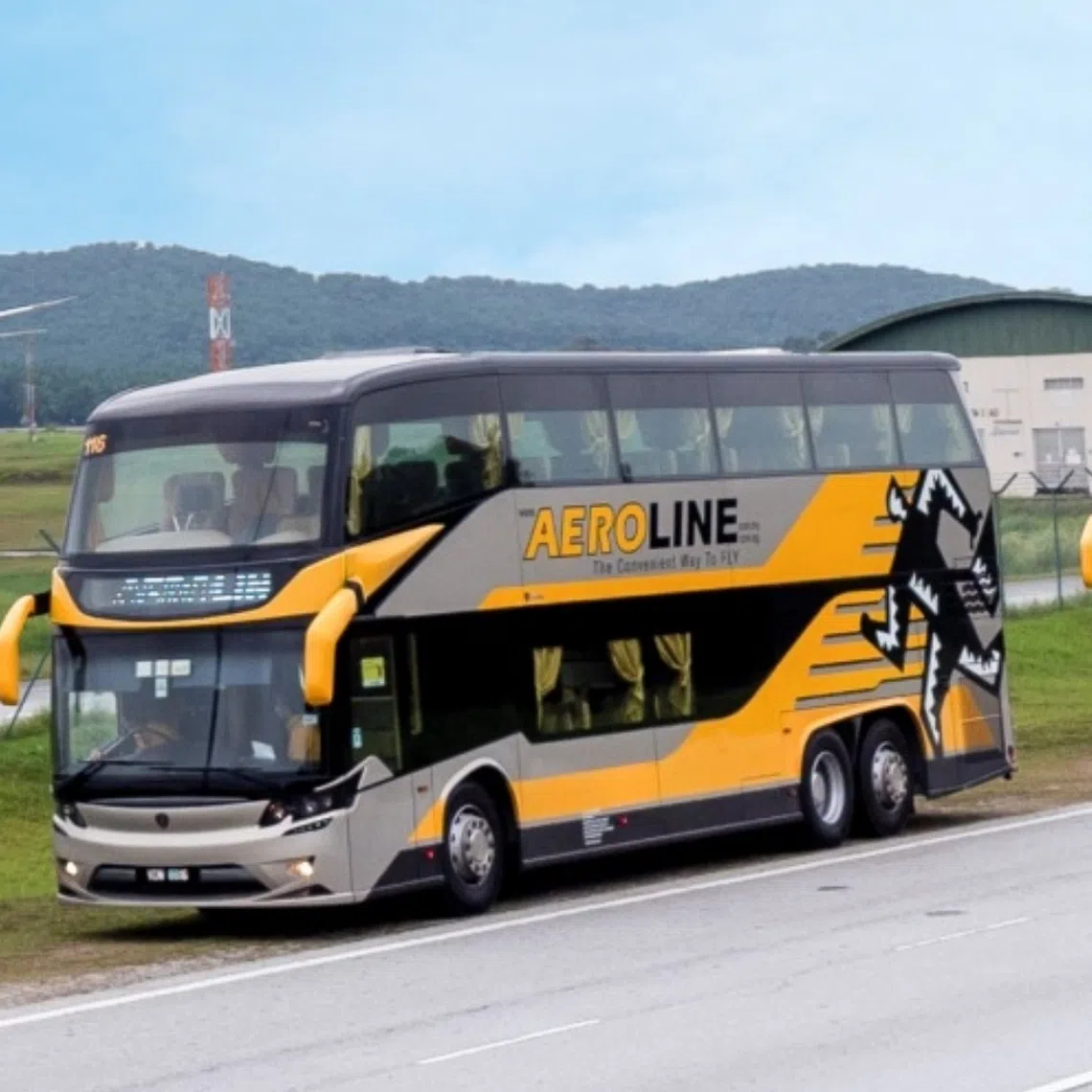 Aeroline had been suspended for using locations that were not approved for picking up and dropping off passengers.