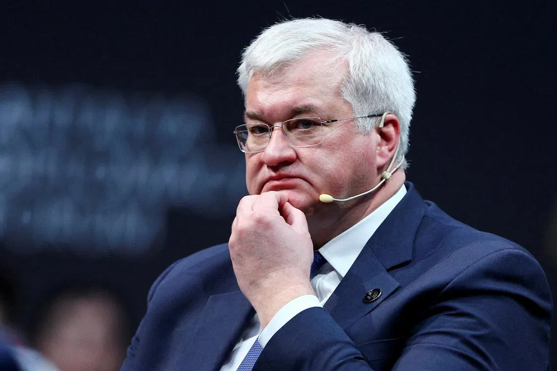 Ukrainian Foreign Minister Andrii Sybiha said Kyiv was notifying the United States and European states about Russia’s actions.