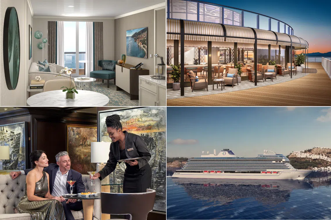 Private verandas for all, French fine dining, 24/7 butler service: Inside the cruise line raising the bar for luxury travel