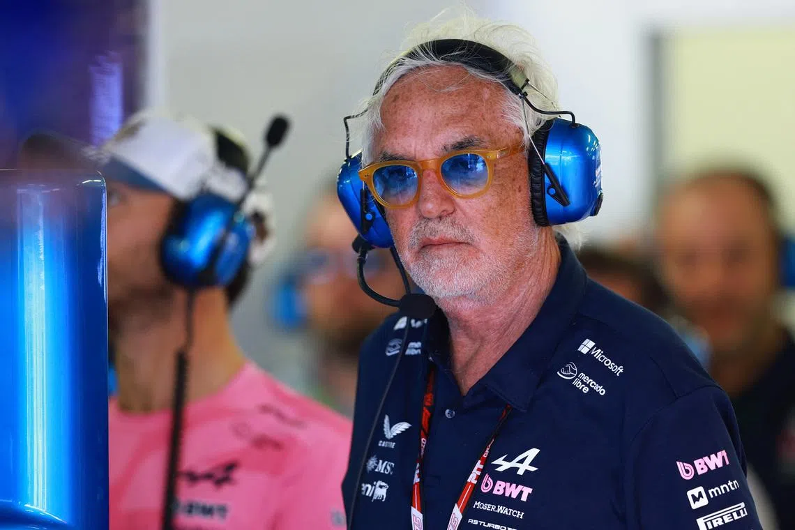 Briatore says F1 will see a new Colapinto this season