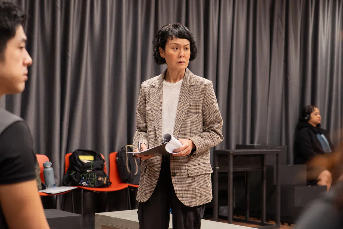 Janice Koh plays a school principal that goes rogue after a student’s suicide.