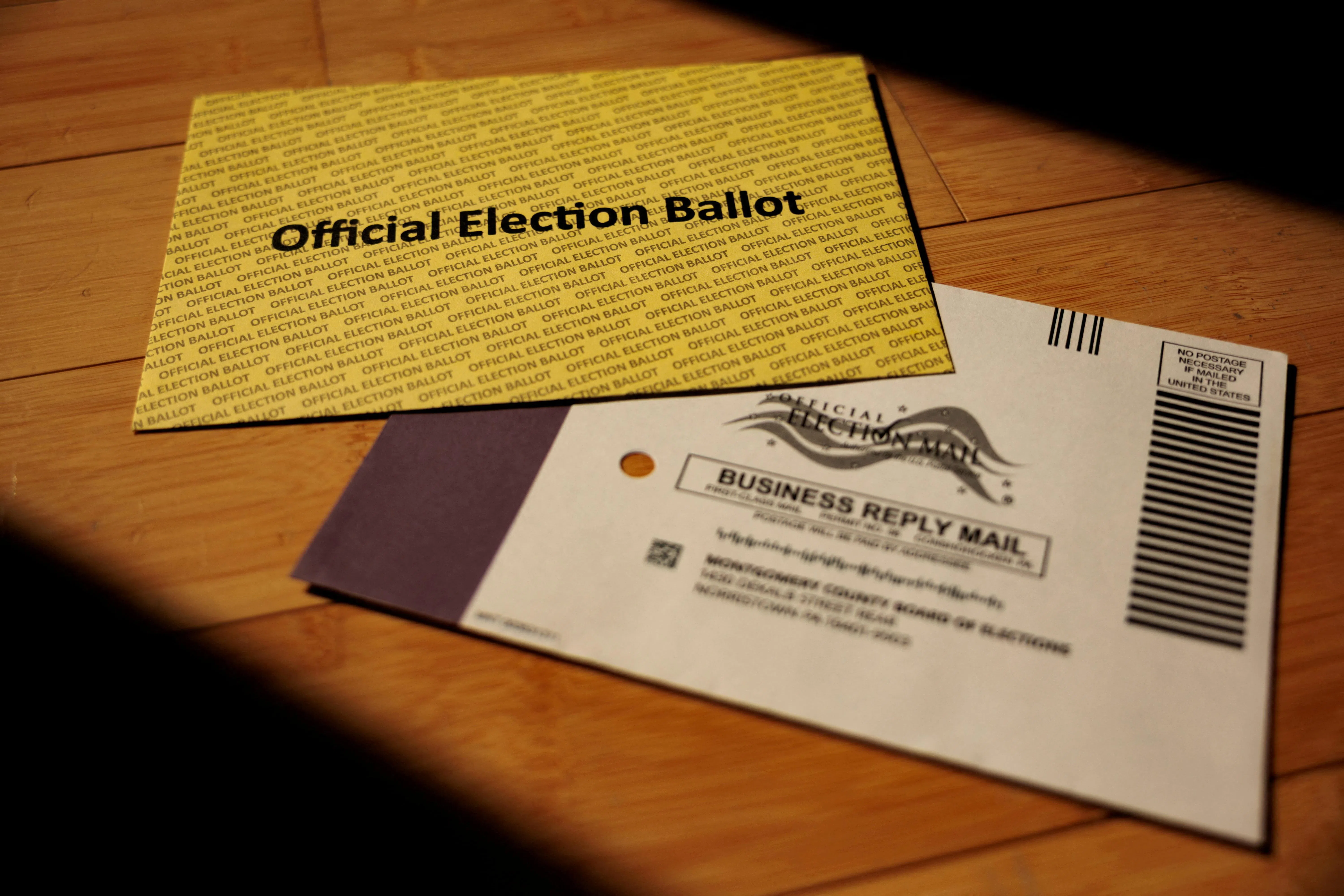 US President Donald Trump has repeatedly denounced mail-in voting as corrupt while using it himself.