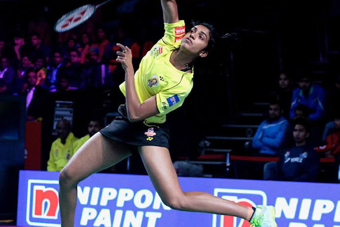 adbadminton - Badminton player PV Sindhu has won several global tournaments, including two Olympic medals. 



Photo:  Courtesy Premier Badminton League