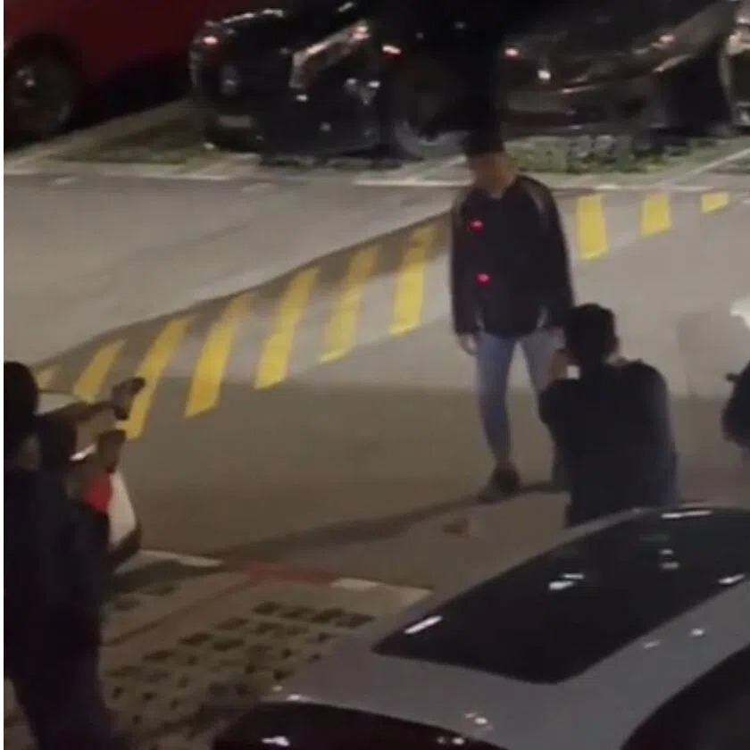 The police found a man holding two hacksaws at an open carpark near Bukit Batok Street 31 at 9.10pm on May 18.