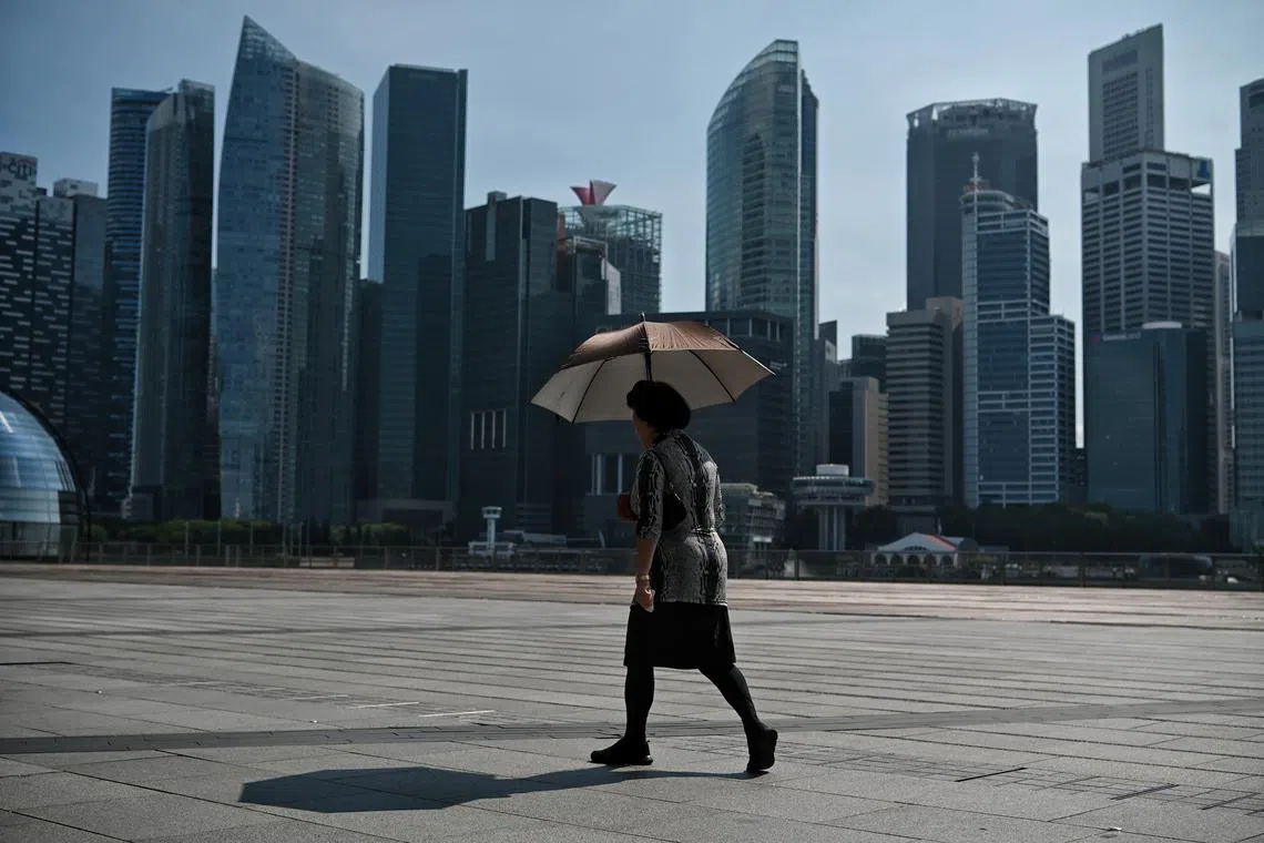 Changes in the monthly and yearly average temperatures all show the thermometer is rising in Singapore. 