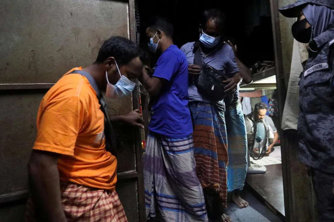 Hundreds of workers from Bangladesh and Nepal have arrived since December after paying up to RM20,000 (S$6,000) to middlemen to get employment.