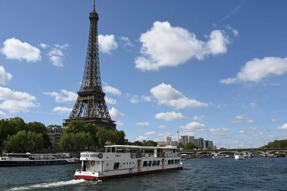 A total of 326,000 tickets are set to be sold or given away for free for the opening ceremony of the Paris Olympics on the river Seine.