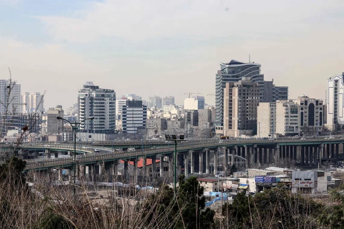 Iran ramps up oil tanker loading as US builds military force