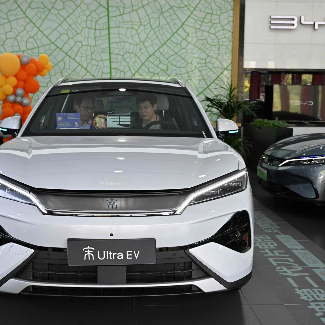In recent days, Chinese automakers and their suppliers have flooded the zone with investment commitments and new AI systems.
