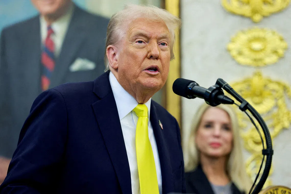 US President Donald Trump said that admissions would be focused largely on South Africans from the country’s white Afrikaner ethnic minority.