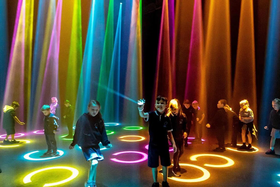 Illuminating wonder: The Lighthouse by Patch Theatre blends art and science for kids