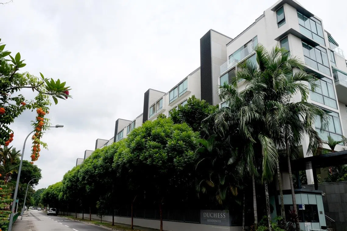 The investment products aim to offer investors exposure to a condominium unit in Duchess Residences, as well as a freehold good class bungalow at 8A Cable Road.