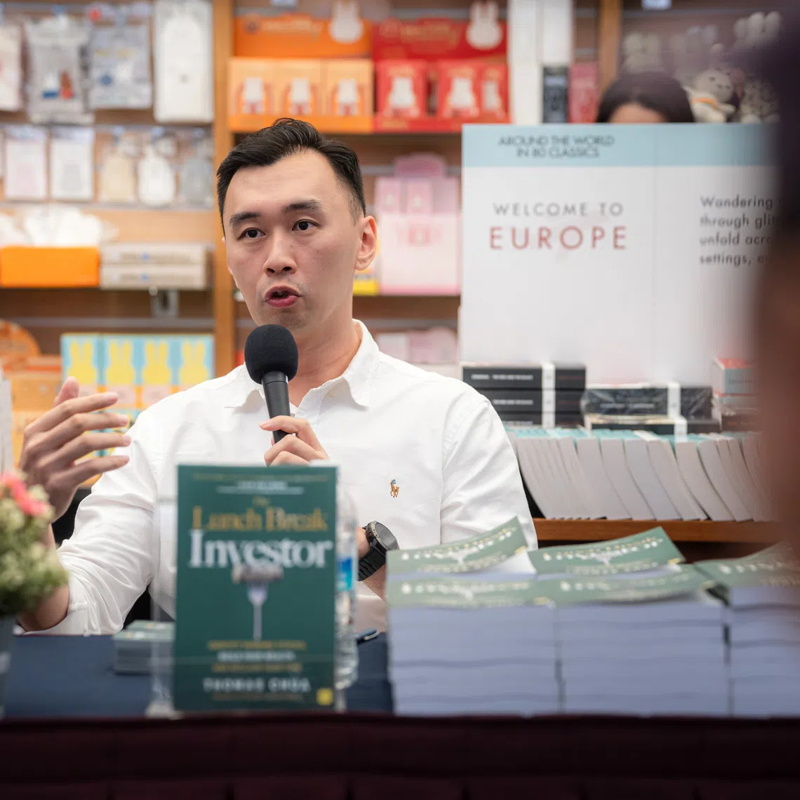 The Lunch Break Investor author Thomas Chua recommends three books to ST readers.