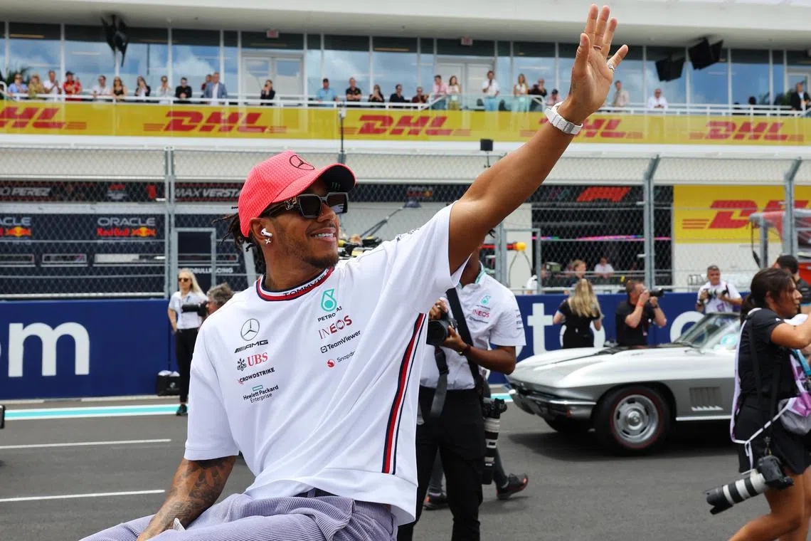 Lewis Hamilton has repeatedly said he plans to re-sign with Mercedes once his contract expires at the end of 2023.