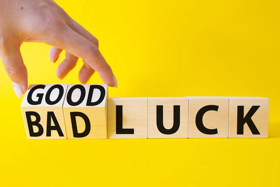 Superstition is one way that the generations before us tried to impose some order on uncertainty, says the writer.